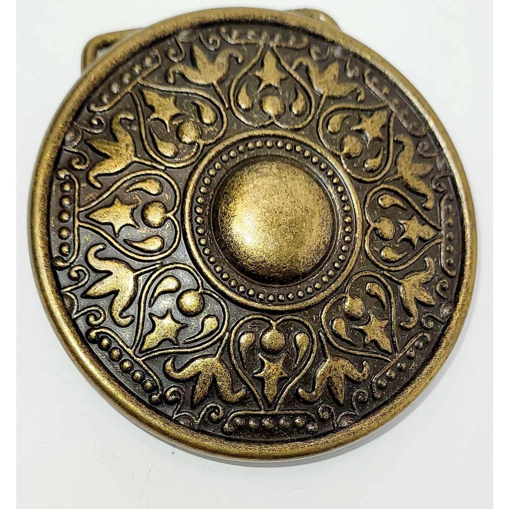 Woman's Medallion Belt Buckle